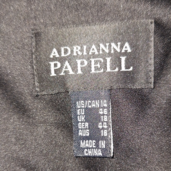 Adrianna Papell Cocktail Dress - Picture 3 of 5